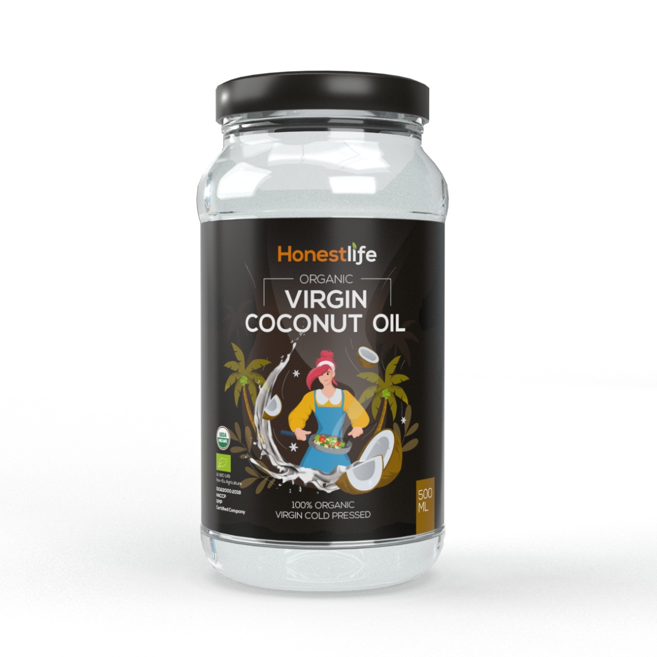 Ceylon Virgin Coconut Oil